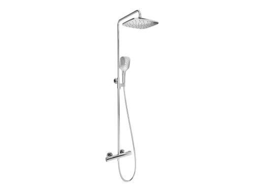 Zuhanyszett, Ravak Termo 300 zuhanyoszlop termosztatikus csapteleppel TE 093.01CR , króm X070164