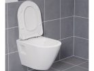 WC, Ravak Endo RimOff wc, fehér X01933