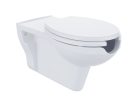 WC, Ravak Safe RimOff wc szett, fehér X01930