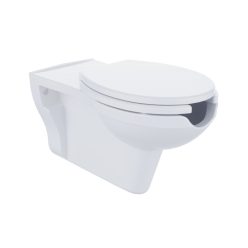 WC, Ravak Safe RimOff wc szett, fehér X01930