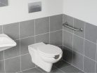 WC, Ravak Safe RimOff wc szett, fehér X01930