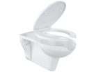 WC, Ravak Safe RimOff wc szett, fehér X01930