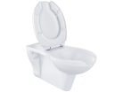 WC, Ravak Safe RimOff wc szett, fehér X01930