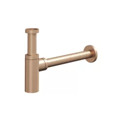   Mosdó szifon, Ravak Krómozott teleszkópos mosdószifon Rose Gold Brushed X01842