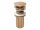 Lefolyó, Ravak Click-Clack mosdólefolyó Rose Gold Brushed X01841
