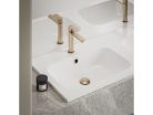 Lefolyó, Ravak Click-Clack mosdólefolyó Rose Gold Brushed X01841