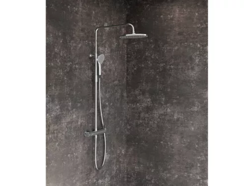 Zuhanyszett, Ravak DS 091.00 Állítható zuhanyoszlop, króm X07P643