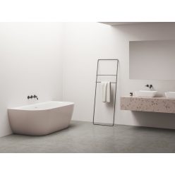   Kád, Ravak Freedom Wall Tec 170x87, Alabaster Pink/fehér, fehér lefolyó CE31600000