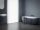Kád, Ravak Freedom Wall Tec 170x87, Deepsea Blue/fehér, fehér lefolyó CE31400000