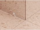 Walk-in, Ravak Walk-In Free Set 150, zuhanykabin matt fehér+transparent GW9FP0E0SZ1