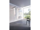 Walk-in, Ravak Walk-In Free Set 160, zuhanykabin fekete+transparent GW9FS030SZ1