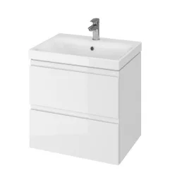 Alsó szekrény, Cersanit Moduo 60, fényes fehér S929-010