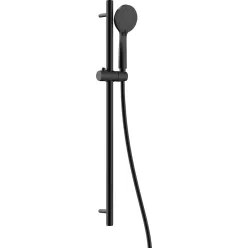   Zuhanyszett, Deante Arnika 3 funkciós zuhanyszett, fekete NQA_N51K