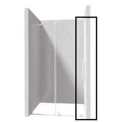   Alkatrész, Deante Prizma süllyesztett ajtóprofil 195 cm, alabástrom KTJ_A00X