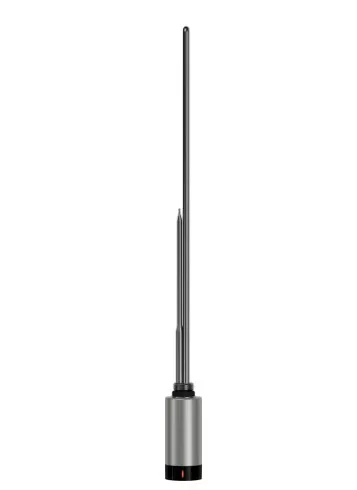 Fűtőpatron, Deante Silia fűtőtest fürdőszobai radiátorhoz, matt acél 600W AGI_F601