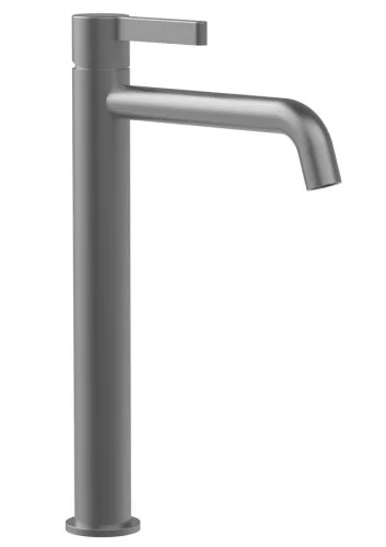 Mosdó csaptelep, Sapho Iconic magasított mosdó csaptelep, gun metal AF006GM