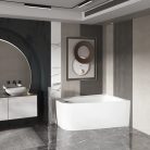 Kád, Aquatrend W-Bath Melody jobbos 150x100