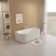Kád, Aquatrend Nizza Lux félszabadon álló kád 170x80