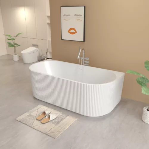 Kád, Aquatrend Nizza Lux félszabadon álló kád 170x80