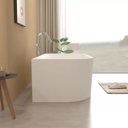 Kád, Aquatrend Nizza Lux félszabadon álló kád 170x80