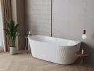 Kád, Aquatrend Nizza Lux félszabadon álló kád 170x80