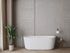 Kád, Aquatrend Nizza Lux félszabadon álló kád 170x80
