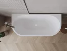 Kád, Aquatrend Nizza Lux félszabadon álló kád 170x80