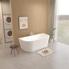 Kád, Aquatrend Nizza félszabadon álló kád fehér lefolyóval 160x80