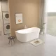 Kád, Aquatrend Nizza félszabadon álló kád fehér lefolyóval 160x80