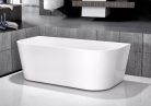 Kád, Aquatrend Nizza félszabadon álló kád fehér lefolyóval 160x80