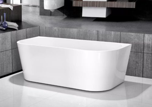 Kád, Aquatrend Nizza félszabadon álló kád fehér lefolyóval 160x80