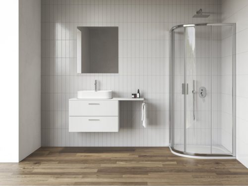 Zuhanykabin, Ravak Blix II NBLCP4 zuhanykabin 90x90, króm 3BM70C00Z1