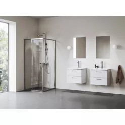   Zuhanykabin, Ravak Blix II NBLRV2 zuhanykabin 80x80, króm 1LM40C00Z1