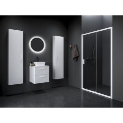   Zuhanyajtó, Ravak Blix II NBLDP2 zuhanyajtó 110, matt fehér 0PMD0E00Z1