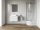 Zuhanykabin, Ravak Blix II NBLCP4 Sabina 80x80x180 cm, króm 3BM40C40Z1