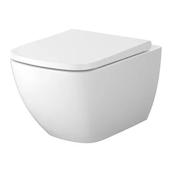 WC, Cersanit Zen Pro szögletes függesztett wc szett S701-882