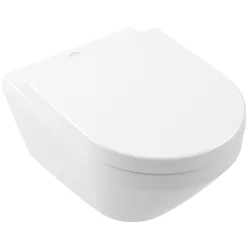   WC, Villeroy&Boch Architectura fali WC kombipack ülőkével, TwistFlush rendszerrel 4694CL01
