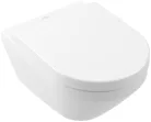 WC, Villeroy&Boch Architectura fali WC kombipack ülőkével, TwistFlush rendszerrel 4694CLR1
