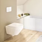 WC, Villeroy&Boch Architectura fali WC kombipack ülőkével, TwistFlush rendszerrel 4694CLR1