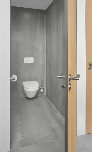 WC, Villeroy&Boch Architectura fali WC kombipack ülőkével, TwistFlush rendszerrel 4694CLR1