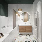 Mosdó, Villeroy&Boch Architectura mosdó 100x44,5 cm 4A87A501