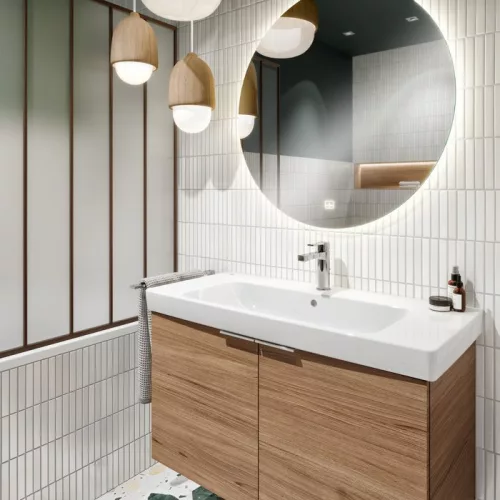 Mosdó, Villeroy&Boch Architectura mosdó 100x44,5 cm 4A87A501