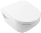 WC, Villeroy&Boch Architectura fali WC kombipack ülőkével, TwistFlush rendszerrel 5684CL01