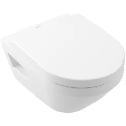  WC, Villeroy&Boch Architectura fali WC kombipack ülőkével, TwistFlush rendszerrel 5684CL01