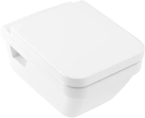 WC, Villeroy&Boch Architectura fali WC kombipack ülőkével, DirectFlush 5685HR01
