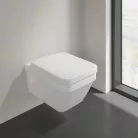 WC, Villeroy&Boch Architectura fali WC kombipack ülőkével, DirectFlush 5685HR01