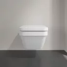WC, Villeroy&Boch Architectura fali WC kombipack ülőkével, DirectFlush 5685HR01