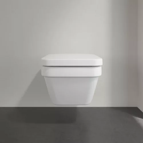 WC, Villeroy&Boch Architectura fali WC kombipack ülőkével, DirectFlush 5685HR01