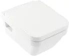 WC, Villeroy&Boch Architectura fali WC kombipack ülőkével, DirectFlush 5685HRR1