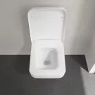 WC, Villeroy&Boch Architectura fali WC kombipack ülőkével, DirectFlush 5685HRR1